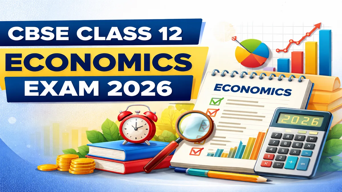 CBSE Class 12 Economics Exam 2026 Analysis