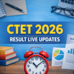 CTET 2026 Result Live Updates