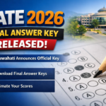 GATE 2026 Final Answer Key Released : IIT Guwahati Released Confirmation, Check Details