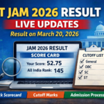 IIT JAM Result 2026 Live: JAM 2026 Result on March 20; Steps to Check Score Card & Cutoff