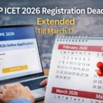AP ICET 2026 Registration Deadline Extended Till March 17 Without Late Fee