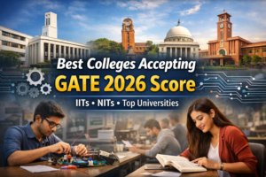 Best Colleges Accepting GATE 2026 Score
