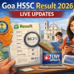 Goa HSSC Result 2026 LIVE UPDATES; Results to be Out Anytime Soon at gbshse.gov.in