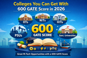 Colleges You Can Get With 500 GATE Score in 2026