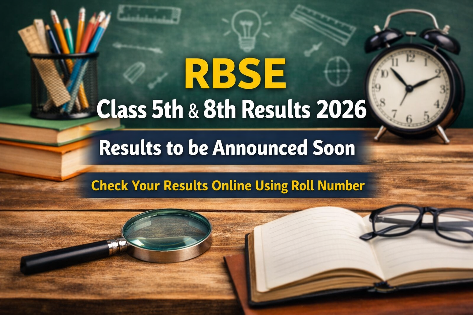 RBSE Class 5th and 8th Results 2026 Live Updates