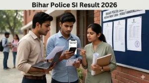 BPSSC Bihar Police SI Result 2026
