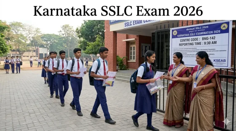 Karnataka SSLC Board Exam 2026 to Begin on March 18; Check Timings and Key Guidelines - FindMyCollege