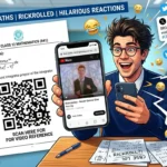 CBSE Class 12th Maths Paper QR Code Opens to Rick Astley’s meme song,