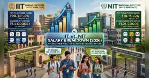 IIT vs NIT Salary — 2026