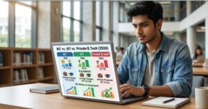 NIT vs IIIT vs Private College BTech