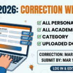 NEET 2026 Correction Window Opens Today at 12 PM @neet.nta.nic.in LIVE; Registration Closed