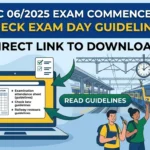RRB NTPC 06/2025 Exam Commences Today; Check Exam Day Guidelines, Things to Carry and Not to Carry