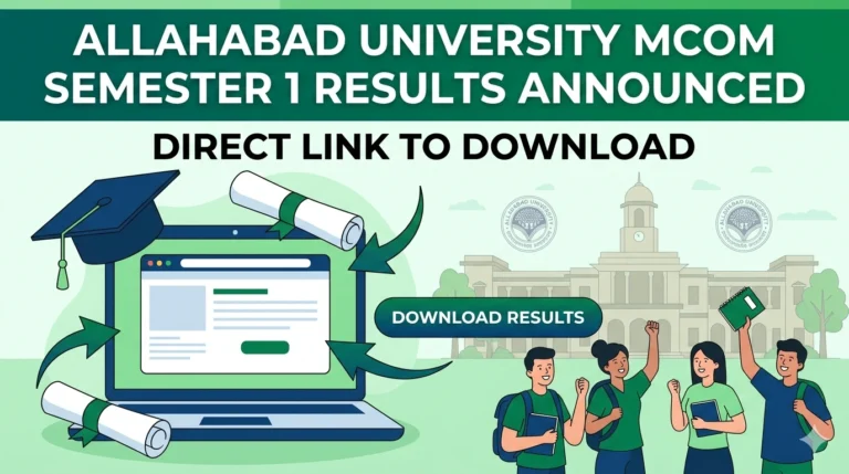 Allahabad University MCom Semester 1 Results Announced at Coe.allduniv.ac.in; Direct Link to Download - FindMyCollege
