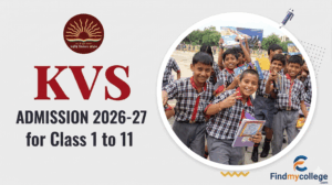 केवीएस एडमिशन फॉर्म 2026: ऑनलाइन आवेदन करें, दिशानिर्देश, अंतिम तिथि, आवश्यक दस्तावेज