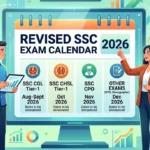 SSC Releases Revised Exam Calendar 2026 for CGL, CHSL, CPO