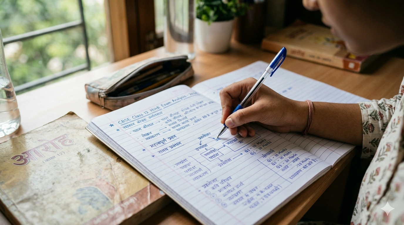 CBSE Class 12 Hindi Board Examination Analysis 2026