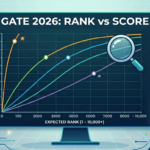 GATE 2026 Rank vs Score: Expected Analysis, Marks vs Rank Trends, and Preparation Tips