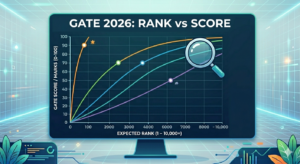 GATE 2026 Rank vs Score: Expected Analysis, Marks vs Rank Trends, and Preparation Tips