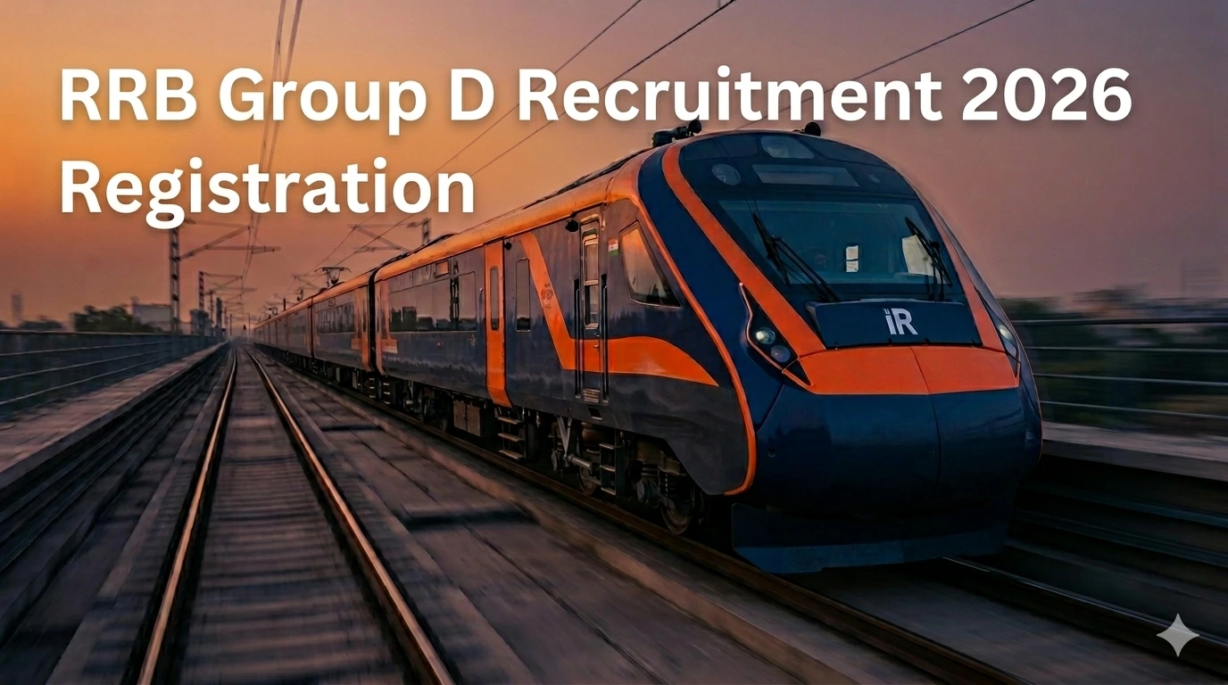 RRB Group D Recruitment 2026 Registration Ends Today for 22,195 Posts; Direct Link to Apply - FindMyCollege