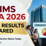 NMIMS MBA Result 2026 Announced