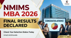 NMIMS MBA Result 2026 Announced