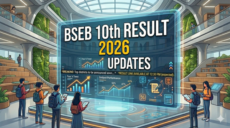 BSEB 10th Result 2026 Live Updates