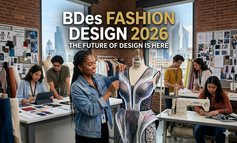 BDes Fashion Design 2026: Admission, Fees, Syllabus, Career Scope & Top Colleges