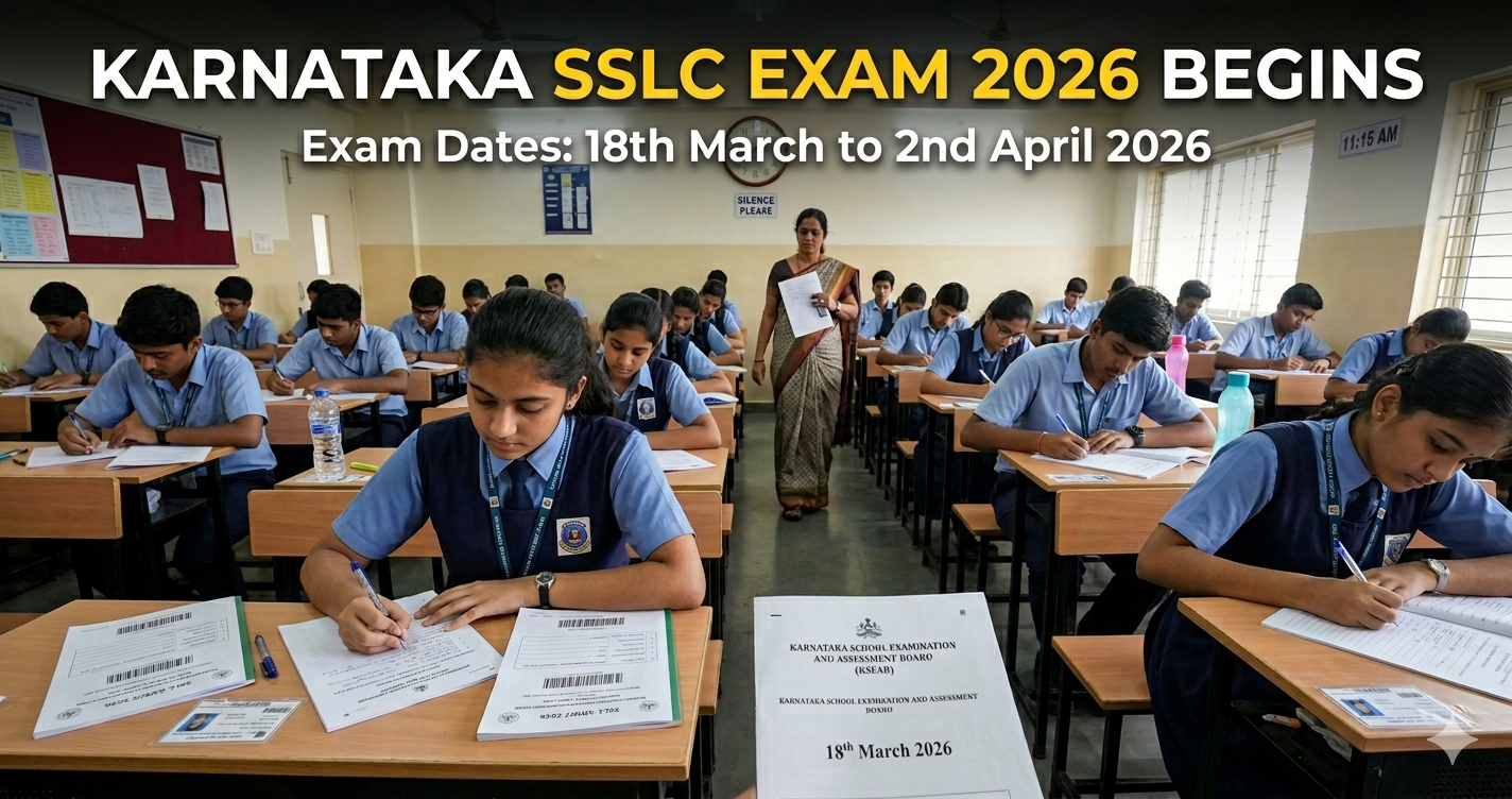 Source: SLCC Exam in Karnataka 2026
