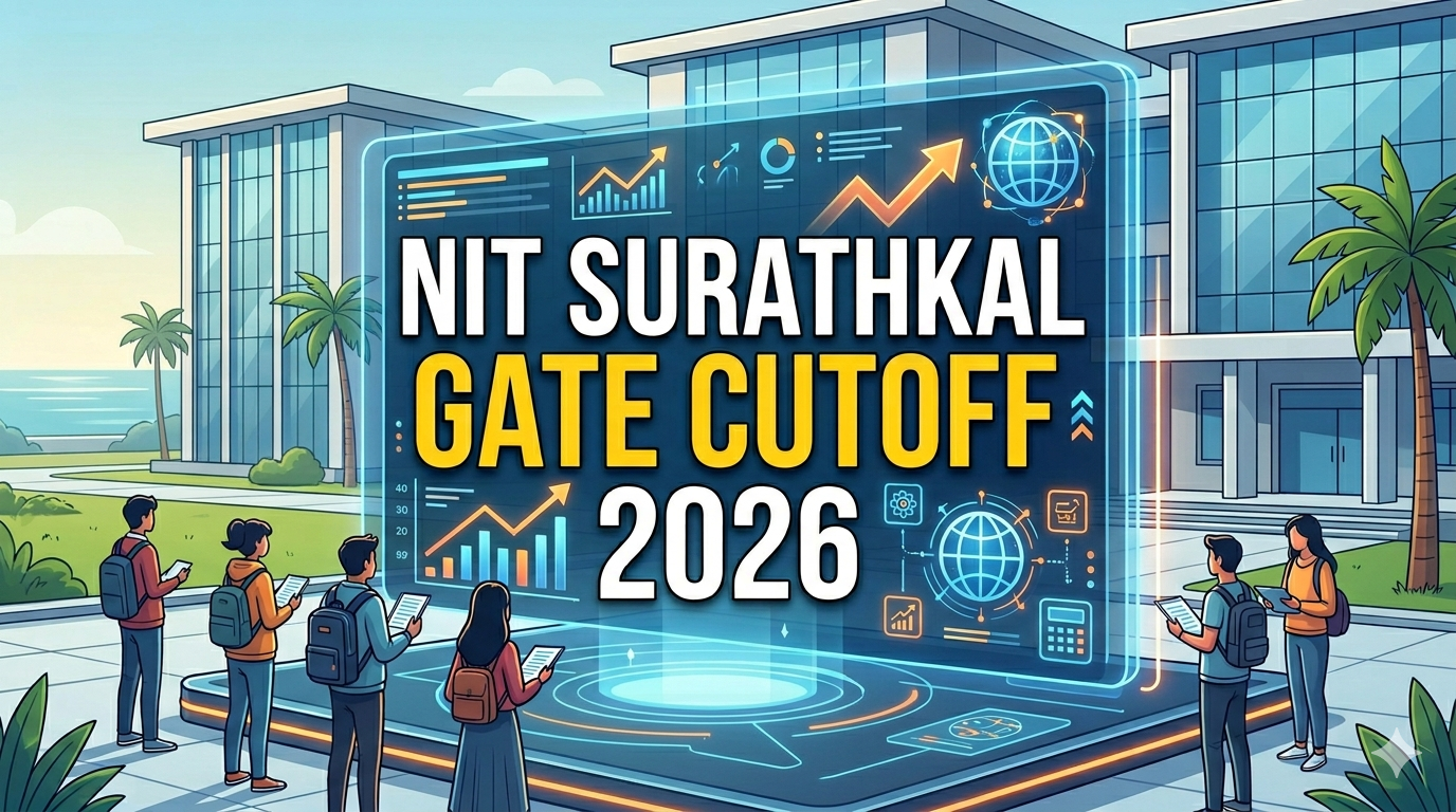 NIT Surathkal GATE Cutoff 2026 for Popular Branches