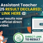 UPPSC Assistant Teacher TGT 2025 Result Declared; Download Merit List, Direct Link Here