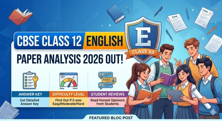 CBSE Class 12 English Paper Analysis 2026 Out; Answer Key, Difficulty Level, Student Reviews - FindMyCollege