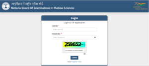 NBEMS Login Portal