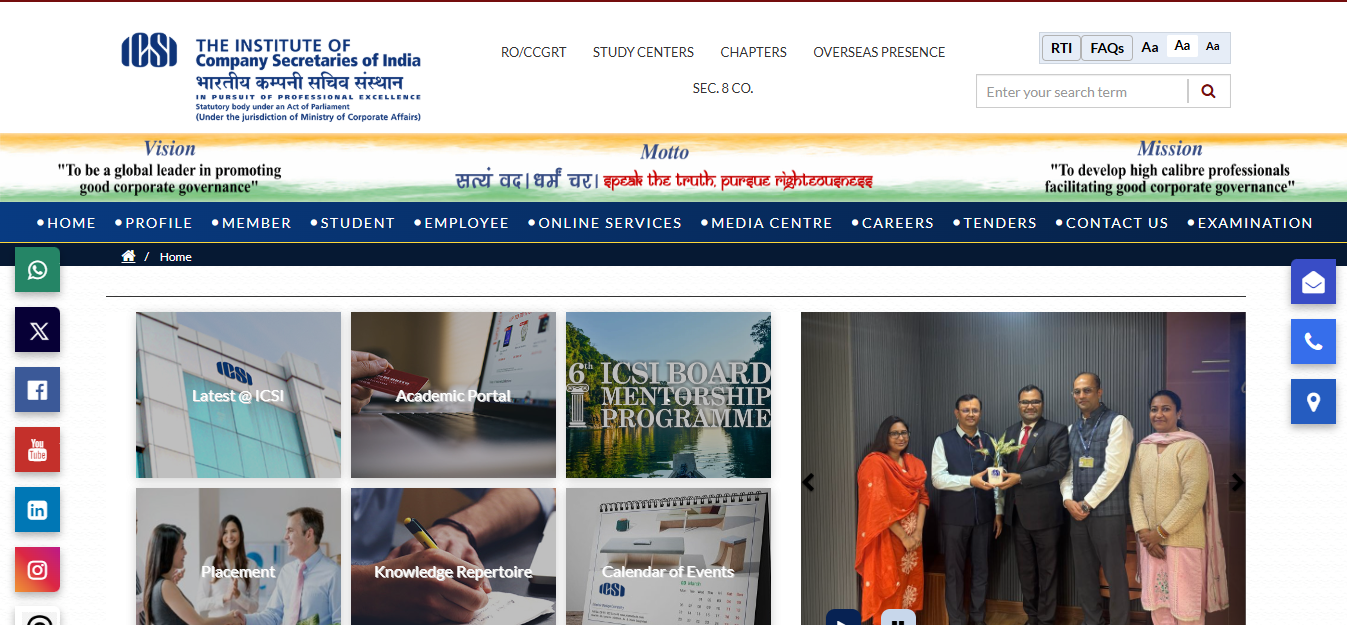 Steps to Enroll for CSEET June 2026