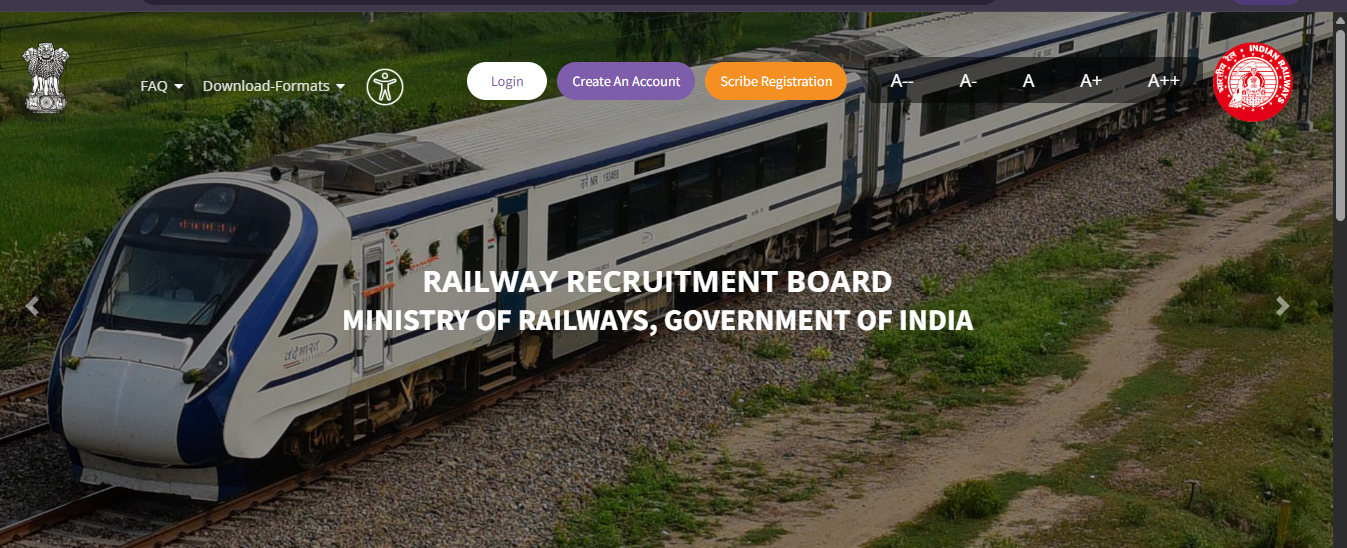 Steps to Apply for RRB Group D 2026