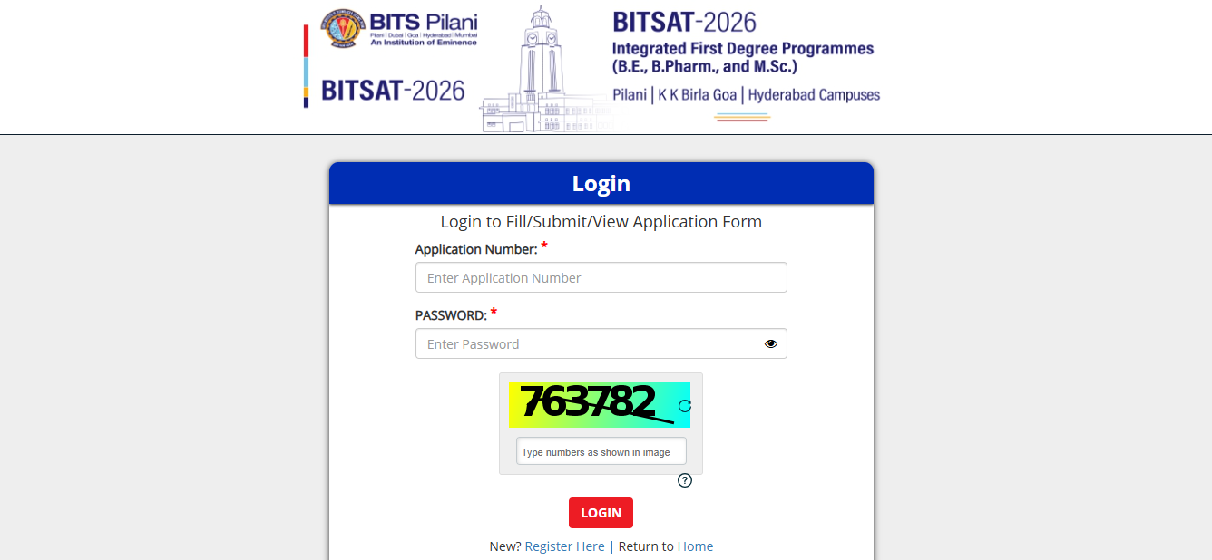 How to Apply for BITSAT 2026?