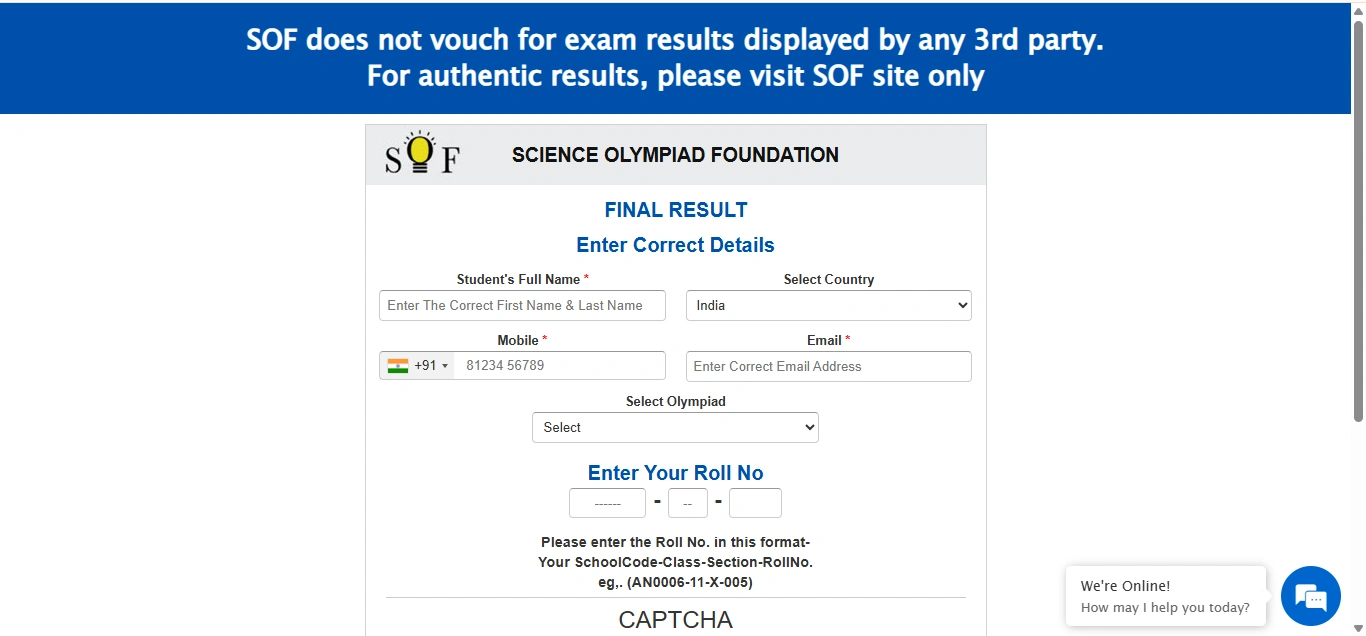 Check Your SOF Level 2 Result 2026