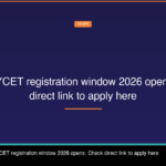 AP POLYCET registration window 2026 opens: Check direct link to apply here