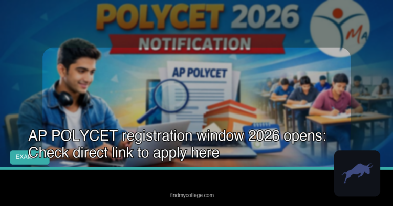 AP POLYCET registration window 2026 opens: Check direct link to apply here - featured image