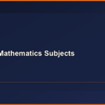 B Sc in Mathematics Subjects