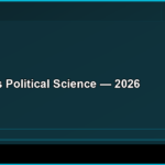 BA Hons Political Science — 2026