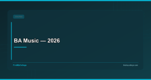 BA Music — 2026