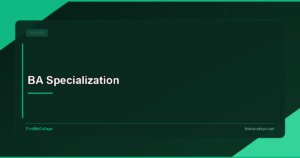 BA Specializations - Top Specializations with Jobs & Career Scope