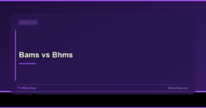 BAMS vs BHMS
