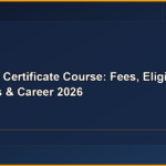 Banking Certificate Course: Fees, Eligibility, Colleges & Career 2026