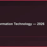 BBA Information Technology — 2026