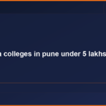 Best MBA Colleges in Pune Under 5 Lakhs