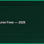 B.lib Course Fees — 2026