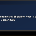 BSc Biochemistry: Course Details, Colleges, Fees, Syllabus, and Career Opportunities in India