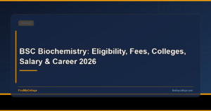 BSc Biochemistry: Course Details, Colleges, Fees, Syllabus, and Career Opportunities in India