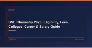 BSc Chemistry 2026: Overview, Subjects, Top Colleges, Fees & Career Scope in India